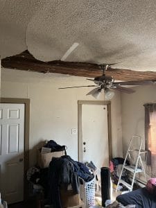 Seller with health issues. Bought her home cash and helped her move.